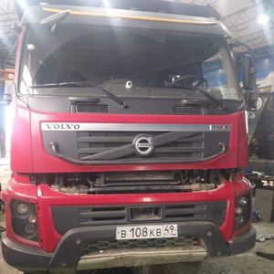 ПИ505320 ЛОТ 3 САМОСВАЛ VOLVO FM TRUCK 6X6 БЦМ-53