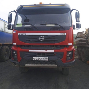 ПИ505320 ЛОТ 7 САМОСВАЛ VOLVO FM TRUCK 6X6 БЦМ-53