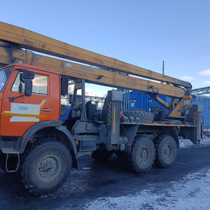 ПИ505321 ЛОТ 1 Автогидроподъемник 28 КАМАЗ-43114-15 ВС-28К м
