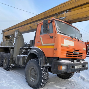 ПИ505321 ЛОТ 2 Автогидроподъемник 28 м КАМАЗ-43114-15 ВС-28К