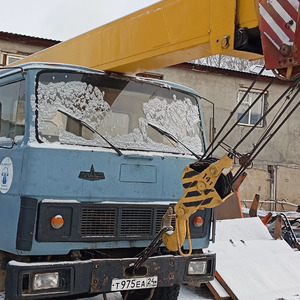 ПИ505385 Автомобиль МАЗ 5337 грузовой кран Т 975 ЕА 24, Год выпуска - 1993