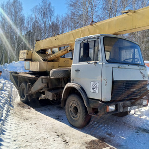 ПИ505384 Кран грузовой МАЗ5337 Х 985 НН 24, Год выпуска - 1993