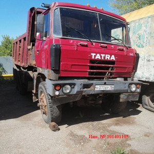 ПИ506001 ЛОТ 11 ГРУЗОВОЙ-САМОСВАЛ TATRA,Т815-21АS01 6Х6.2, 2000 г.в.