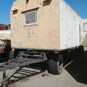 ПИ506001 ЛОТ 17 Здание мобильное &quot;Кедр-К5Ю1&quot; (сушилка), 2001 г.в.