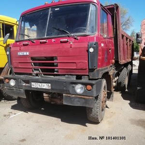 ПИ506001 ЛОТ 10 ГРУЗОВОЙ-САМОСВАЛ TATRA,Т815-21АS01 6Х6.2, 2000 г.в.