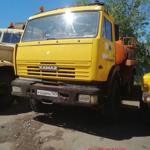 ПИ506001 ЛОТ 6 АВТОЦИСТЕРНА АЦН10С НА ШАССИ КАМАЗ, 2012 г.в.