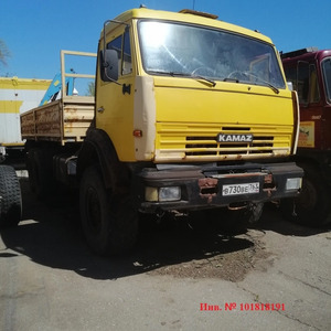 ПИ506001 ЛОТ 2 БОРТОВОЙ АВТОМОБИЛЬ С КМУИМ50 НА ШАССИ КАМАЗ4311, 2012г.в.