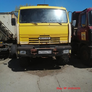 ПИ506001 ЛОТ 2 БОРТОВОЙ АВТОМОБИЛЬ С КМУИМ50 НА ШАССИ КАМАЗ4311, 2012г.в.