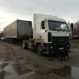 ПИ506038 Продажа грузового автомобиля с полуприцепом МАЗ ( Архангельская область )
