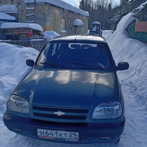ПИ505118 Реализация Автомобиля Шевроле Нива Н641КТ