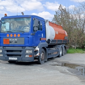 ПИ504203 ЛОТ 1 Автоцистерна MAN TGA 26.350