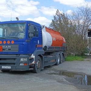 ПИ504203 ЛОТ 1 Автоцистерна MAN TGA 26.350