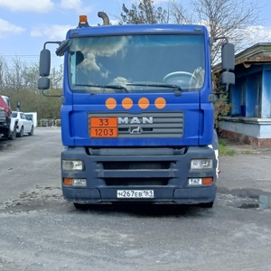 ПИ504203 ЛОТ 1 Автоцистерна MAN TGA 26.350