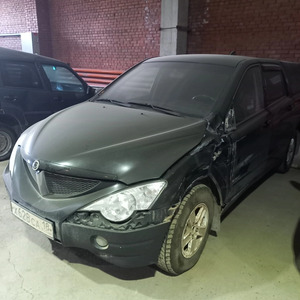 ПИ506117 ЛОТ 2 АВТОМОБИЛЬ SsangYongACTYONS, грузовой бортовой