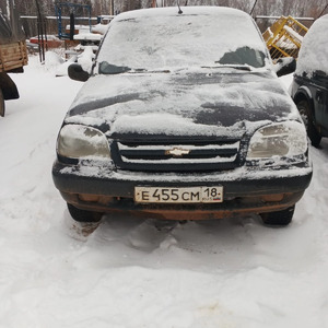 ПИ506117 ЛОТ 5 АВТОМОБИЛЬ ШЕВРОЛЕ НИВА 212300