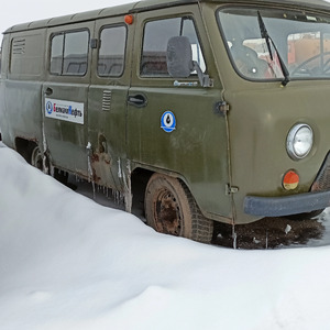 ПИ506158 ЛОТ 7 Автомобиль УАЗ-390994 (грузовой фургон)