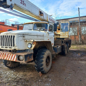 ПИ506165 ЛОТ 2 АВТОМОБИЛЬ АВТОКРАН УРАЛ-4320 КС-45721