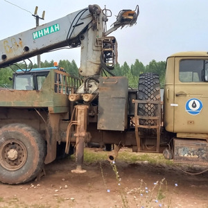 ПИ506165 ЛОТ 4 УРАЛ-4320 специальный кран-манипулятор ИФ-300С-03