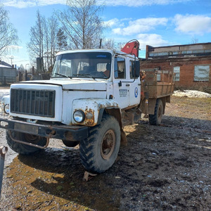 ПИ506165 ЛОТ 3 АВТОМОБИЛЬ ГАЗ-3034R6 c краноманипулятором