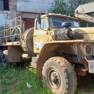 ПИ506177 ЛОТ 11 УСТАНОВКА УНБП-125х32У на базе УРАЛ-4320-1951-40 (Установка насосная с баком продавочная)