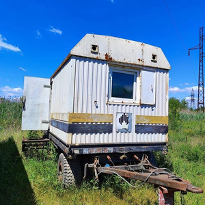 ПИ506185 ЛОТ 8 Вагон-дом сушилка на 10 чел. &quot;Трасса 6 СШ 10&quot;, инв.№1080_СЦ-П00526, гос.№9357ОТ23, зав.№1018, 2007 г.в.