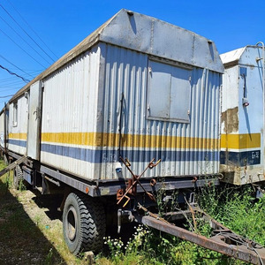 ПИ506185 ЛОТ 11 Вагон-дом мастера &quot;Трасса 8МС&quot;, инв.№1080_СЦ-П00543, гос.№1428ОТ23, зав.№0844, 2007г.в.