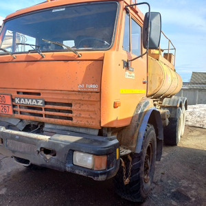 ПИ506194 ЛОТ 4 АВТОЦИСТЕРНА НЕФАЗ-66062-10 НА БАЗЕ КАМАЗ-43118