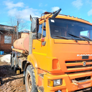 ПИ506194 ЛОТ 2 АВТОЦИСТЕРНА 6673-0000010-12 НА ШАССИ КАМАЗ-43118