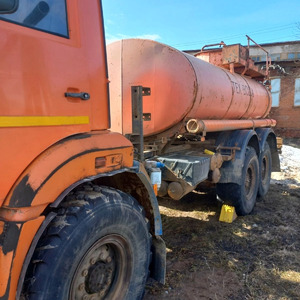 ПИ506194 ЛОТ 2 АВТОЦИСТЕРНА 6673-0000010-12 НА ШАССИ КАМАЗ-43118