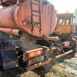 ПИ506194 ЛОТ 2 АВТОЦИСТЕРНА 6673-0000010-12 НА ШАССИ КАМАЗ-43118