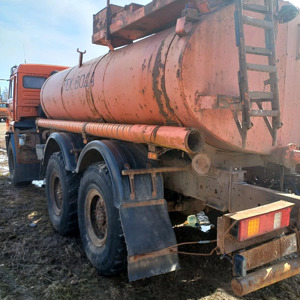 ПИ506194 ЛОТ 2 АВТОЦИСТЕРНА 6673-0000010-12 НА ШАССИ КАМАЗ-43118