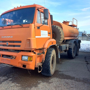ПИ506194 ЛОТ 1 АВТОЦИСТЕРНА 6673-0000010-12 НА ШАССИ КАМАЗ-43118