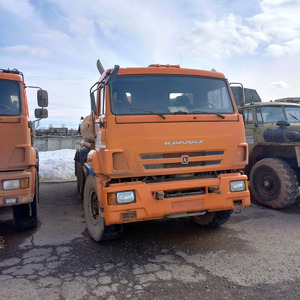 ПИ506194 ЛОТ 1 АВТОЦИСТЕРНА 6673-0000010-12 НА ШАССИ КАМАЗ-43118