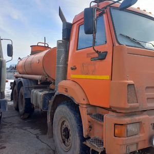 ПИ506194 ЛОТ 3 АВТОЦИСТЕРНА 6673-0000010-12 НА ШАССИ КАМАЗ-43118