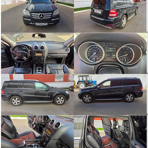 ПИ506214 «Mercedes-Benz GL500 4MATIC»