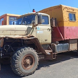 ПИ506225 ЛОТ 2 АВТОМОБИЛЬ УРАЛ 4320-1922-30 ИК-503-03