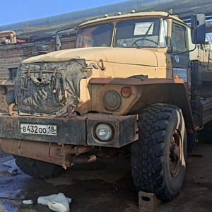 ПИ506225 ЛОТ 4 Автомобиль специальный АКН-6,6 на шасси Урал-5557