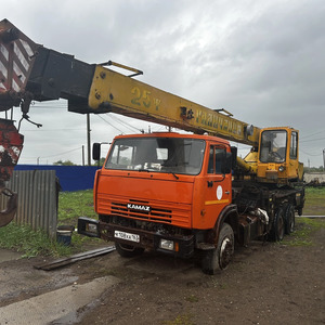 ПИ506241 Автокран 25т Камаз кс557131, 2008г.в.