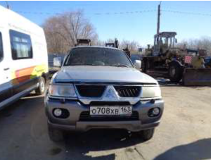 ПИ506237 - Лот 4 - Реализация автомобиля легкового MITSUBISHI PAJERO SPORT 3,0 (ПИ506237)
