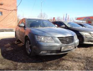 ПИ506237 - Лот 6 - Реализация автомобиля легкового HYUNDAI NF SONATA 2.0 GL AT