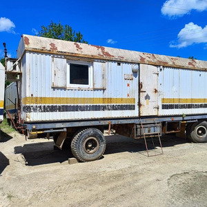 ПИ506262 Реализация Б/У Вагон-домов на шасси различных видов в количестве 100 единиц