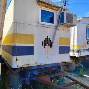 ПИ506262 Реализация Б/У Вагон-домов на шасси различных видов в количестве 100 единиц