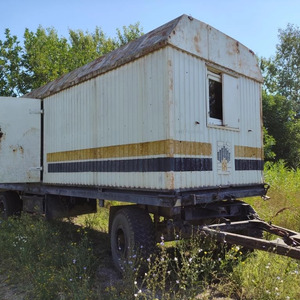 ПИ506262 Реализация Б/У Вагон-домов на шасси различных видов в количестве 100 единиц