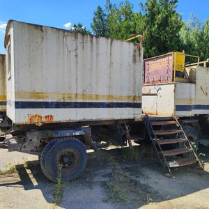 ПИ506262 Реализация Б/У Вагон-домов на шасси различных видов в количестве 100 единиц