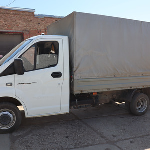 ПИ506307 Автомобиль ГАЗ-А21R32 с бортовой платформой