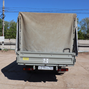 ПИ506307 Автомобиль ГАЗ-А21R32 с бортовой платформой