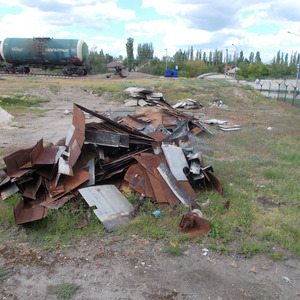 Лом черных металлов_Сальская НБ, 3 т. (ПИ506340)