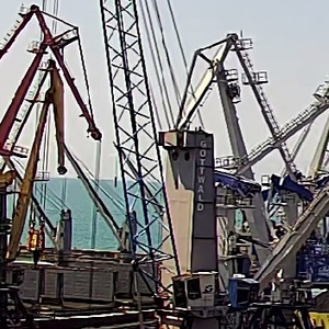 ПИ506410 - Продажа портального крана Готтвальд порт.№ 41;  зав.№ 81761800 год выпуска 2003