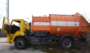 ПИ506487 - Лот 6 - Автомобиль-мусоровоз КО 449-05 на шасси КАМАЗ-53605-L4 (ПИ506487)