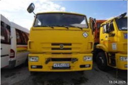 ПИ506487 - Лот 5 - Автомобиль-мусоровоз КО 449-05 на шасси КАМАЗ-53605-L4